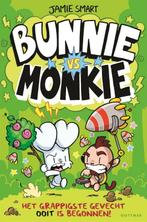 Boek: Bunnie vs Monkie deel 1 - (als nieuw), Boeken, Zo goed als nieuw, Verzenden