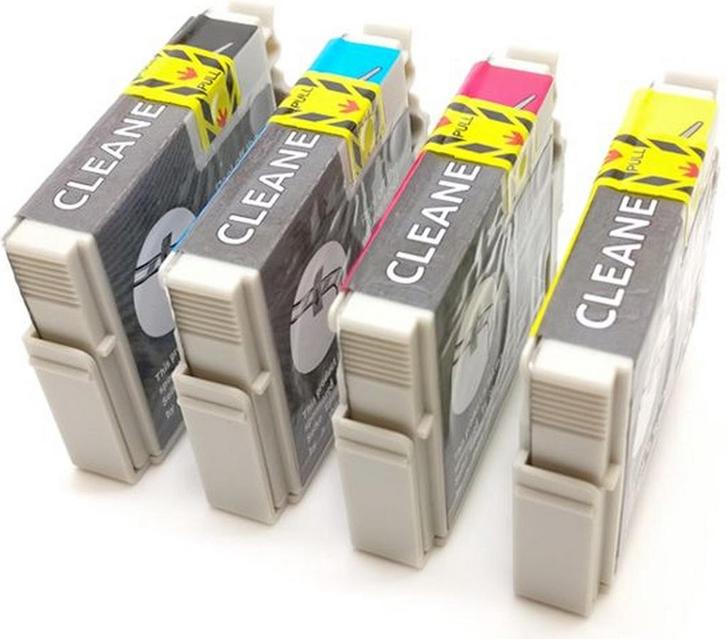 Geschikt Epson T0715 ( T0711 tot T0714 ) Reinigings, Computers en Software, Printerbenodigdheden, Cartridge, Nieuw