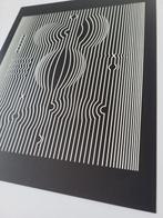Victor Vasarely (1906-1997) - Manipur (1952), Antiek en Kunst