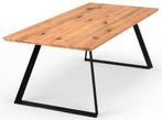 Havanna Geolied Wildeiken Eettafel 240 x 100 cm, Huis en Inrichting, Tafels | Eettafels, Ophalen of Verzenden, Nieuw