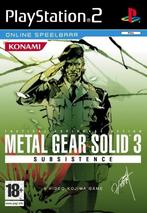 Metal Gear Solid 3 Subsistence (ps2 tweedehands game), Spelcomputers en Games, Games | Sony PlayStation 2, Ophalen of Verzenden