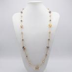 24 karaat - Vetro di Murano, Geel goud - Halsketting - 24 kt, Antiek en Kunst