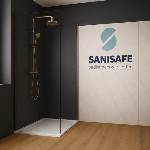 Blijf mobiel, blijf veilig: Badkamers speciaal voor senioren, Doe-het-zelf en Verbouw, Sanitair, Nieuw