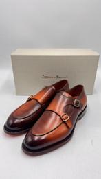 Santoni - Platte schoenen - Maat: EU 42.5 - Nieuw in doos, Kleding | Heren, Nieuw