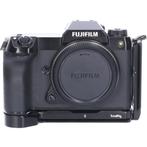 Tweedehands Fujifilm GFX 100S Body Zwart CM9992, Audio, Tv en Foto, Fotocamera's Digitaal, Ophalen of Verzenden, Gebruikt