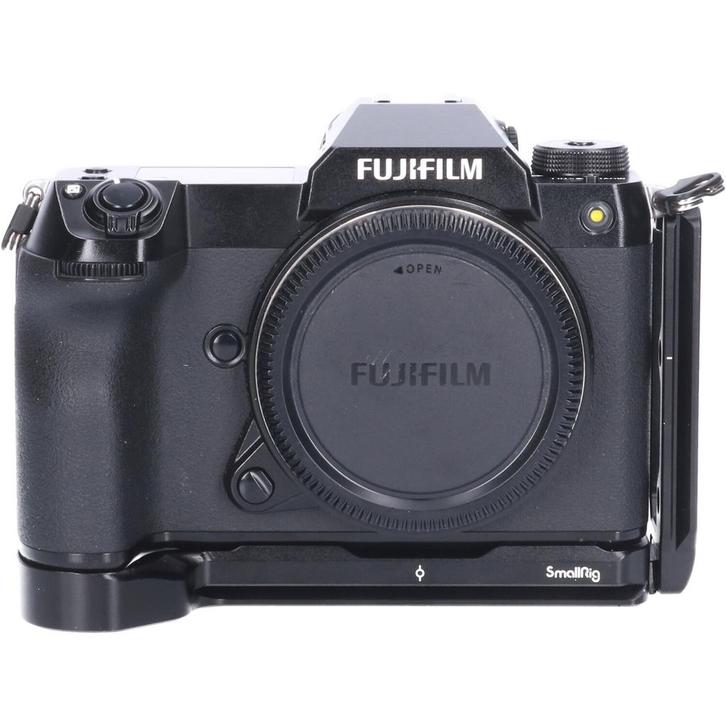 Tweedehands Fujifilm GFX 100S Body Zwart CM9992, Audio, Tv en Foto, Fotocamera's Digitaal, Gebruikt, Ophalen of Verzenden