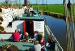 Vaar- en Schildervakantie rivierentocht via Schiermonnikoog