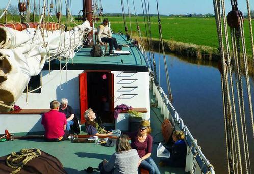 Vaar- en Schildervakantie rivierentocht via Schiermonnikoog, Vakantie, Vakantie | Sportief en Actief