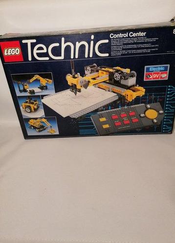 Lego - lego Technic 8094 technic Control Center met doos uit beschikbaar voor biedingen