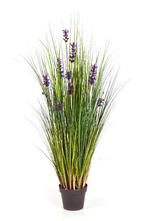 Kunstplant Lavendel Gras 120 cm, Huis en Inrichting, Kamerplanten