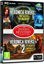 Veronica Rivers 1 and 2 - The Hidden Mystery Collectives (PC, Gebruikt, Verzenden