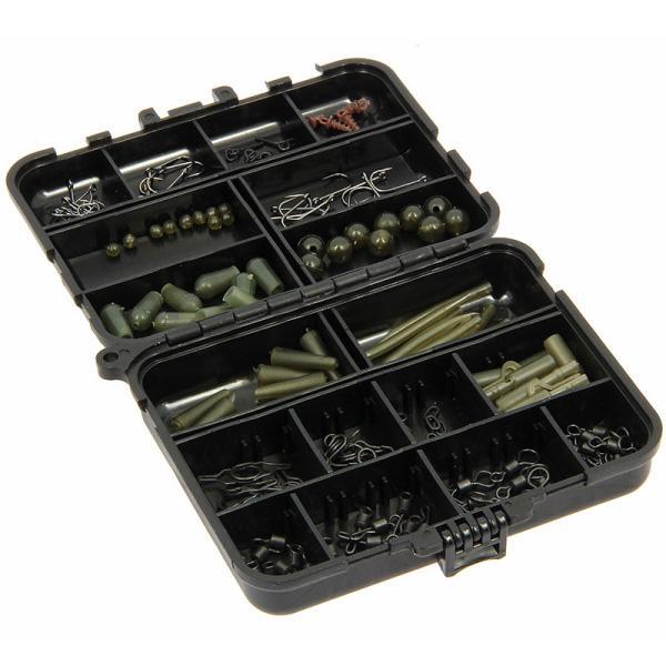 Angling Pursuits Carp Rig Accessory Box met 175 stuks, Watersport en Boten, Hengelsport | Algemeen, Overige typen, Nieuw, Verzenden