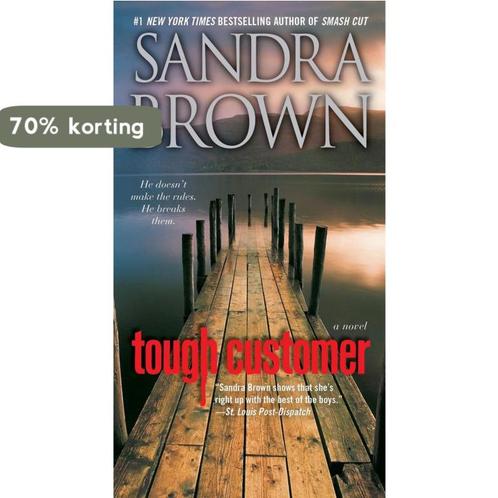 Tough Customer 9781416563112 Sandra Brown, Boeken, Taal | Engels, Gelezen, Verzenden