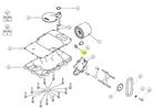 Royal Enfield Washer M14 - 575630A Interceptor 650, Motoren, Verzenden, Nieuw
