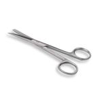 Verbandschaar spits/stomp - 14.5cm - Recht - RVS, Verzenden, Nieuw