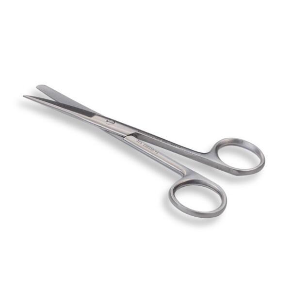 Verbandschaar spits/stomp - 14.5cm - Recht - RVS, Diversen, Verpleegmiddelen, Nieuw, Verzenden