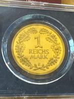 Gabon. 5000 Francs 1 Reichsmark, 1/200 Oz (.999) mit CoA, Postzegels en Munten, Munten | Europa | Niet-Euromunten