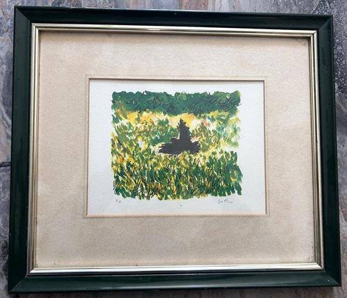 Remato Guttuso (1911-1987) - Il corvo, Antiek en Kunst, Antiek | Overige Antiek