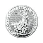 Aanbieding: Zilveren Britannia munt 1 troy ounce, Verzenden