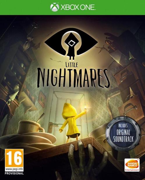 Little Nightmares Day One Edition (Xbox One), Spelcomputers en Games, Spelcomputers | Xbox One, Gebruikt, Verzenden