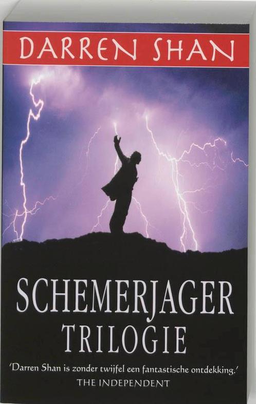 Schemerjager trilogie / De wereld van Darren Shan / 7-9, Boeken, Kinderboeken | Jeugd | 10 tot 12 jaar, Gelezen, Verzenden