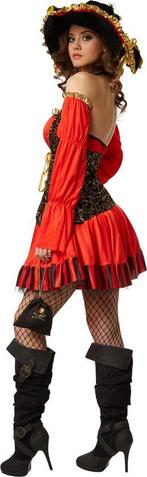 2dekans | Dressforfun Vrouwenkostuum sexy zeeroversbruid XXL, Ophalen of Verzenden, Zo goed als nieuw