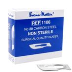 Scalpelmesjes Swann Morton 100 stuks - niet steriel - 1106, Verzenden, Nieuw