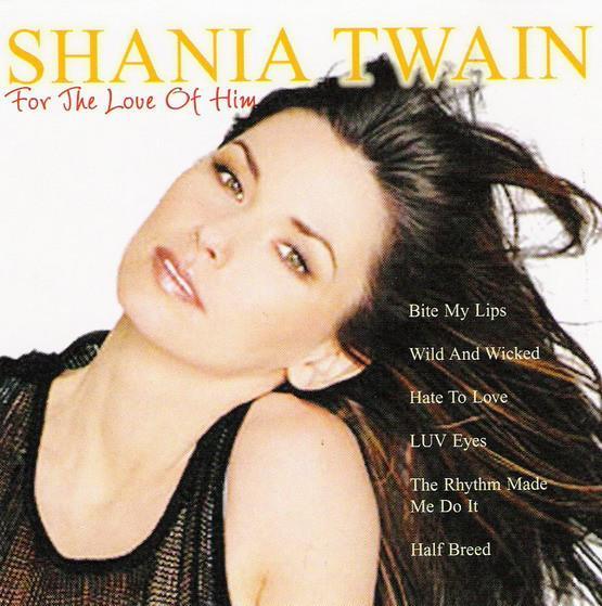 cd - Shania Twain - For The Love Of Him, Cd's en Dvd's, Cd's | Overige Cd's, Zo goed als nieuw, Verzenden
