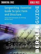 Songwriting Essential Guide to Lyric Form and Structure, Boeken, Verzenden, Zo goed als nieuw, Pat Pattison