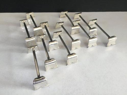 Keltum - Messensteun (11) - Art Deco messenleggers -, Antiek en Kunst, Antiek | Meubels | Tafels