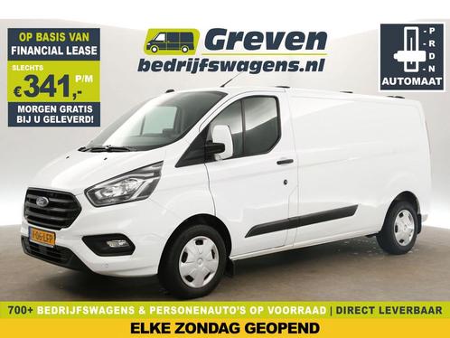 Ford Transit Custom 300 2.0 TDCI L2H1 AUT Airco Cam €341pm, Auto's, Bestelauto's, Te koop, Automaat, Financial lease, Diesel, Wit
