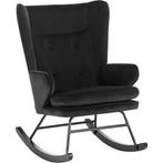 Kayoom Schommelstoel Melorie 125, metalen frame met, Huis en Inrichting, Fauteuils, Verzenden, Nieuw