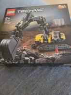Lego Set - 42121 - Technic - Heavy-Duty Excavator, Nieuw