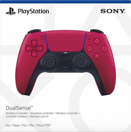 Sony DualSense Wireless Controller-Cosmic Red (PlayStation, Spelcomputers en Games, Spelcomputers | Sony PlayStation Consoles | Accessoires