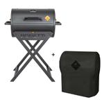 Boretti Fratello houtskoolbarbecue 2.0 incl. beschermhoes, Tuin en Terras, Houtskoolbarbecues, Verzenden, Nieuw
