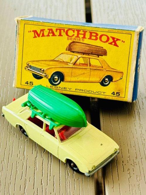 Matchbox 1:64 - Modelauto - Matchbox Series 45 Ford Corsair, Hobby en Vrije tijd, Modelauto's | 1:5 tot 1:12