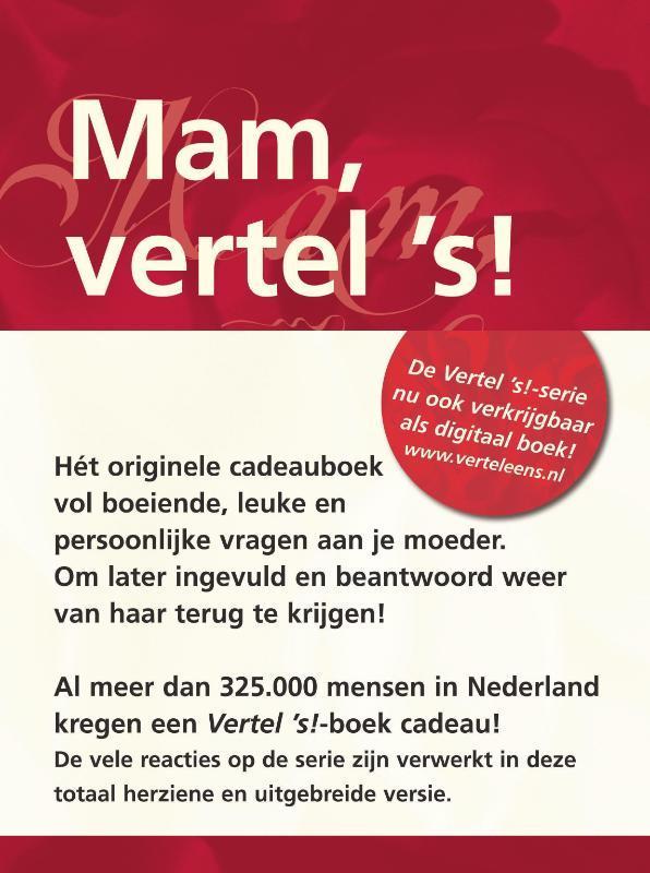 Mam vertel s / Vertel ´s serie 9789049100872 Elma van Vliet, Boeken, Psychologie, Gelezen, Verzenden