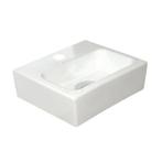 Keramische compacte fontein Mini Beta wit, Ophalen of Verzenden, Nieuw, Overige typen