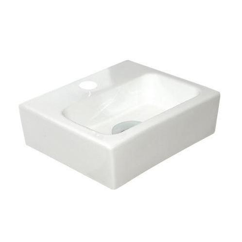 Keramische compacte fontein Mini Beta wit, Doe-het-zelf en Verbouw, Sanitair, Overige typen, Nieuw, Ophalen of Verzenden