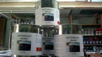 Antifouling - Zwart - blauw - Grijs - Bottomcoat beschikbaar voor biedingen