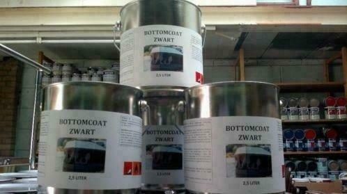 Antifouling - Zwart - blauw - Grijs - Bottomcoat, Watersport en Boten, Accessoires en Onderhoud, Onderhoud en Reparatie, Nieuw