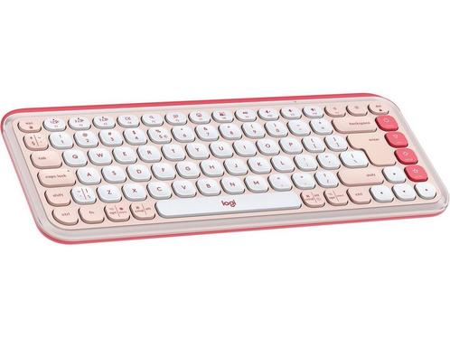 Logitech POP Icon Keys - Draadloos Toetsenbord - Bluetooth -, Huis en Inrichting, Woonaccessoires | Overige, Nieuw, Verzenden