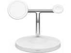 Belkin Boost Charge Pro - MagSafe 3-in-1 Wireless Charger -, Verzenden, Zo goed als nieuw