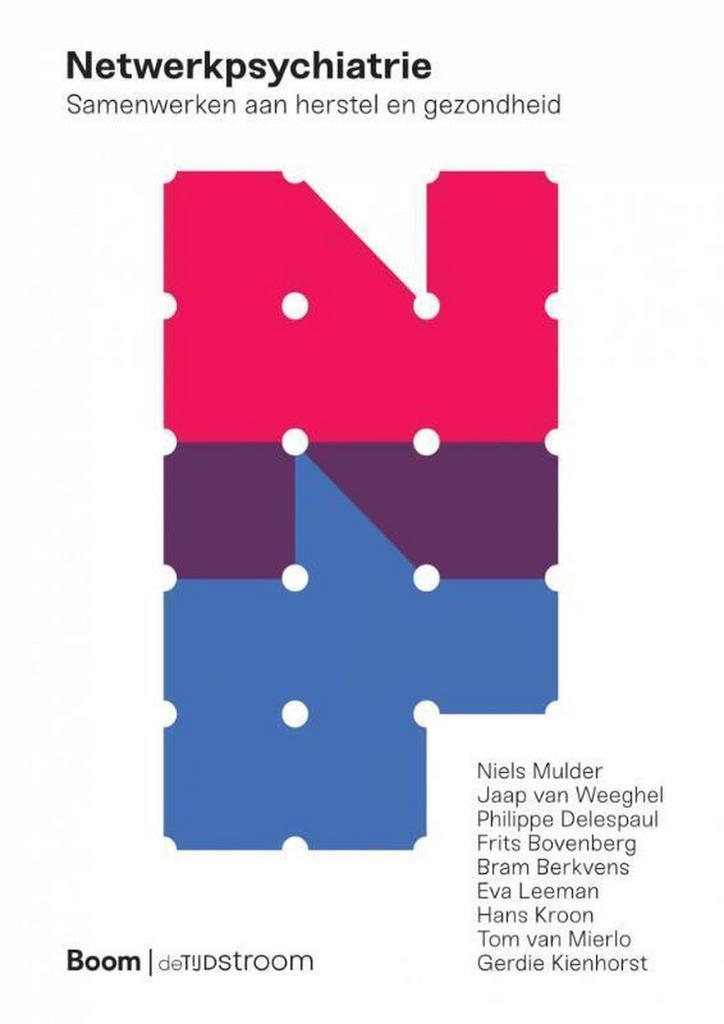 9789024434190 Netwerkpsychiatrie | Tweedehands, Boeken, Schoolboeken, Zo goed als nieuw, Verzenden