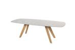 4 Seasons Outdoor Montana teak tuintafel met keramisch, Ophalen of Verzenden, Nieuw