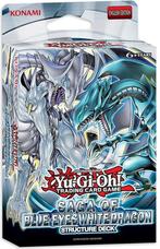 Yu-Gi-Oh! - Saga of Blue Eyes White Dragon Structure Deck |, Hobby en Vrije tijd, Verzamelkaartspellen | Yu-gi-Oh!, Nieuw, Verzenden
