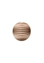 Rose Gouden Lampion Metallic 25cm, Hobby en Vrije tijd, Feestartikelen, Verzenden, Nieuw