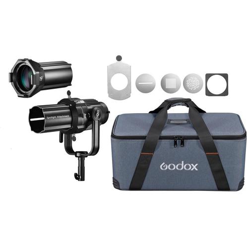 Godox VSA-19K Spotlight Kit, Audio, Tv en Foto, Fotografie | Fotostudio en Toebehoren, Overige typen, Nieuw, Ophalen of Verzenden