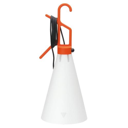 20% Korting |  Flos Tafellamp, Huis en Inrichting, Lampen | Tafellampen, Zo goed als nieuw, Kunststof, 50 tot 75 cm, Verzenden