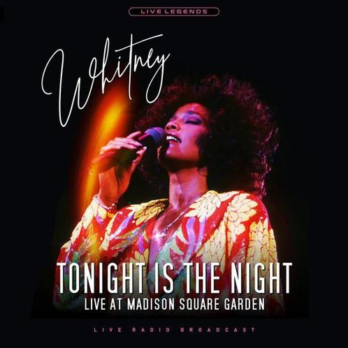 lp nieuw - Whitney Houston - Tonight Is The Night: Live A..., Cd's en Dvd's, Vinyl | Pop, Zo goed als nieuw, Verzenden
